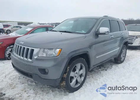 2012 Jeep Grand Cherokee Limited z USA, uszkodzony, nr VIN 1C4RJFBGXCC239219